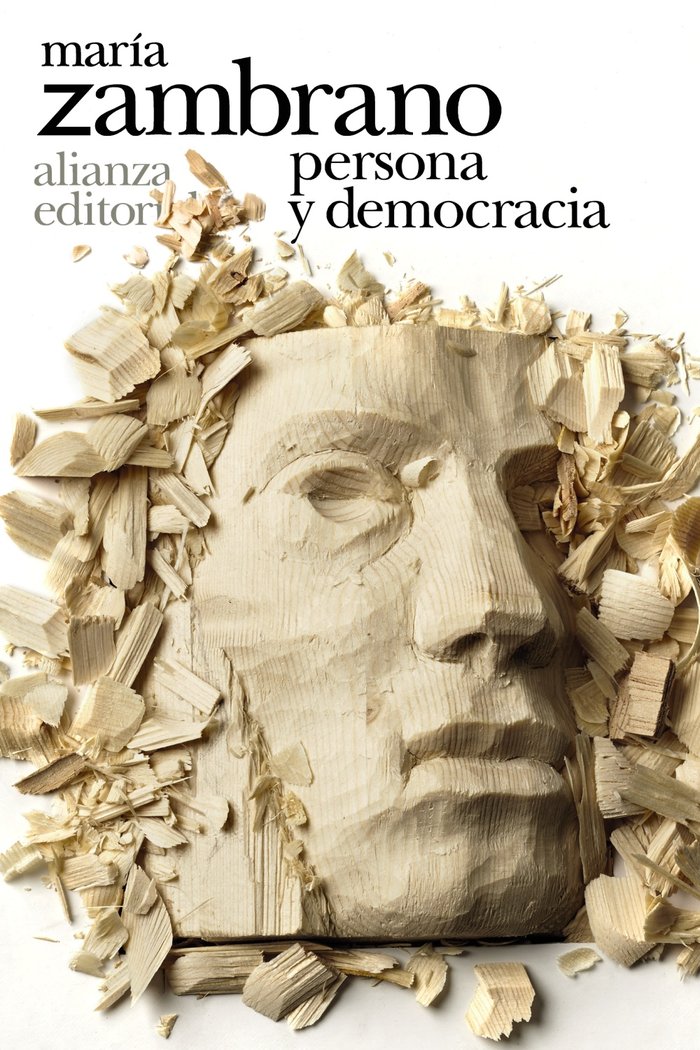 Persona y democracia, de Zambrano, María | portada del libro