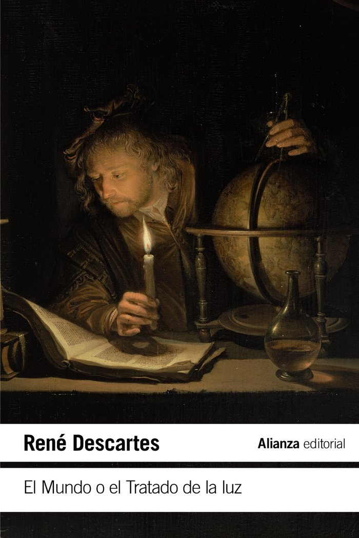El Mundo o el Tratado de la luz, de Descartes, René | portada del libro