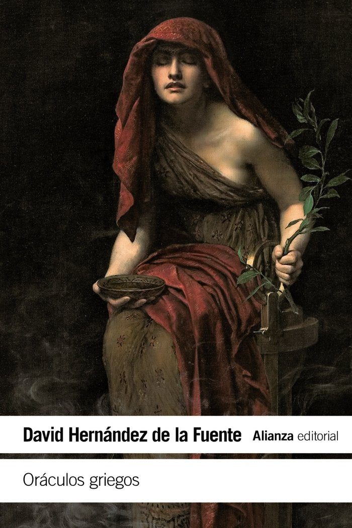 Oráculos griegos, de Hernández de la Fuente, David | portada del libro