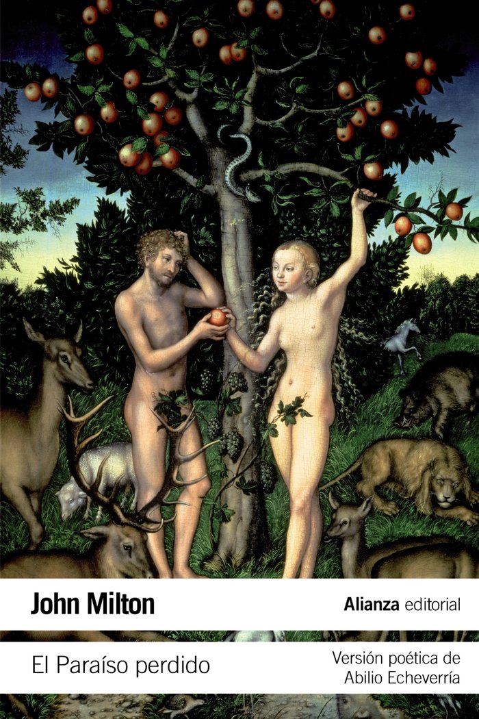 El Paraíso perdido, de Milton, John | portada del libro