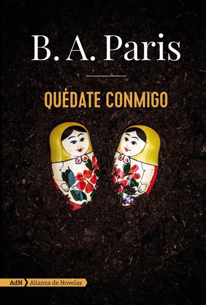 Quédate conmigo (AdN), de Paris, B. A. | portada del libro