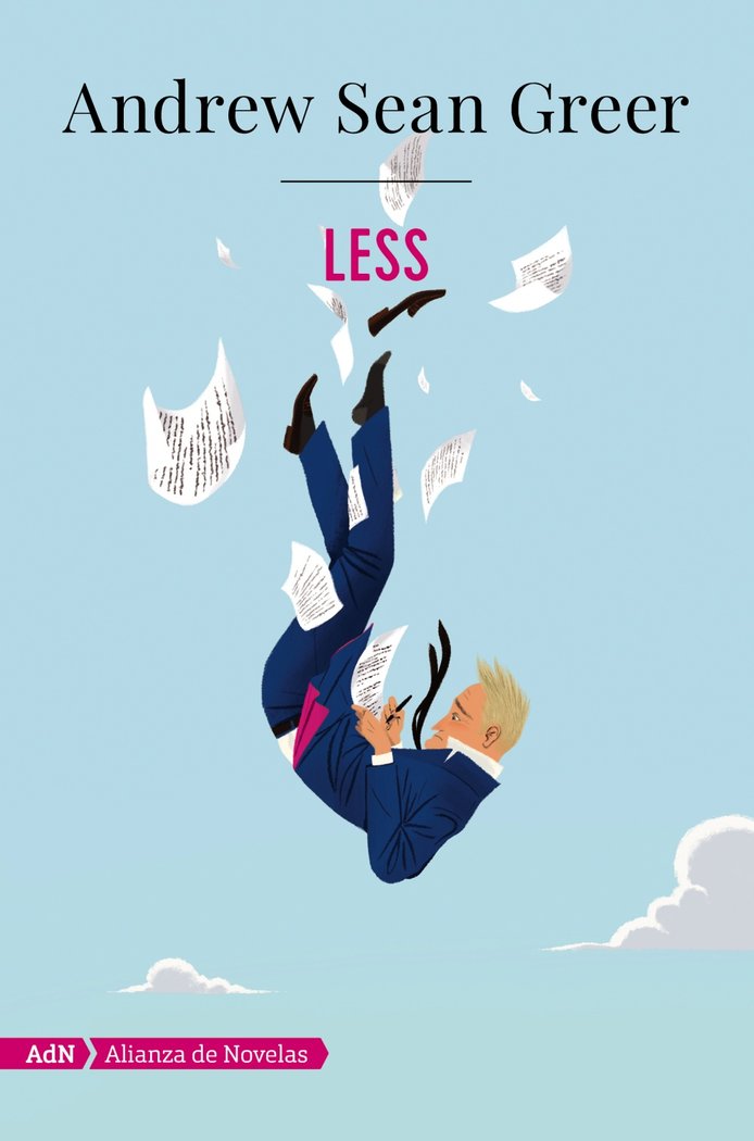Less (AdN), de Greer, Andrew Sean | portada del libro
