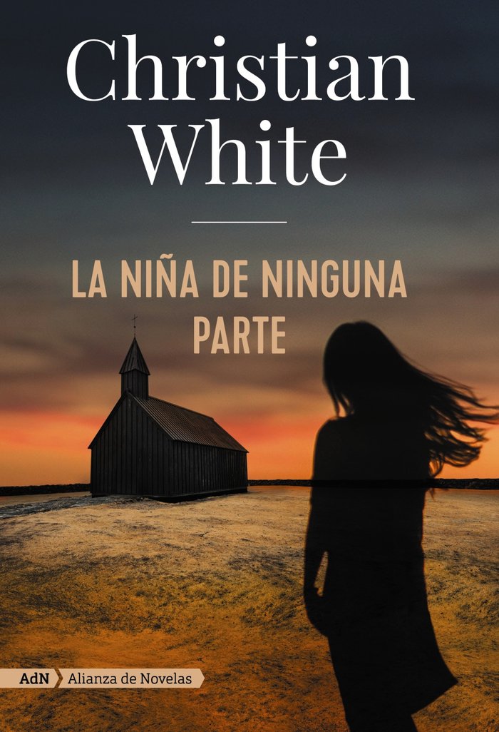 La niña de ninguna parte (AdN), de White, Christian | portada del libro