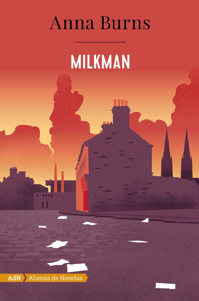 Milkman (AdN), de Burns, Anna | portada del libro