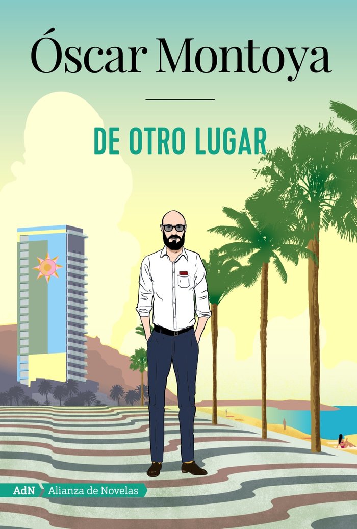 De otro lugar (AdN), de Montoya, Óscar | portada del libro