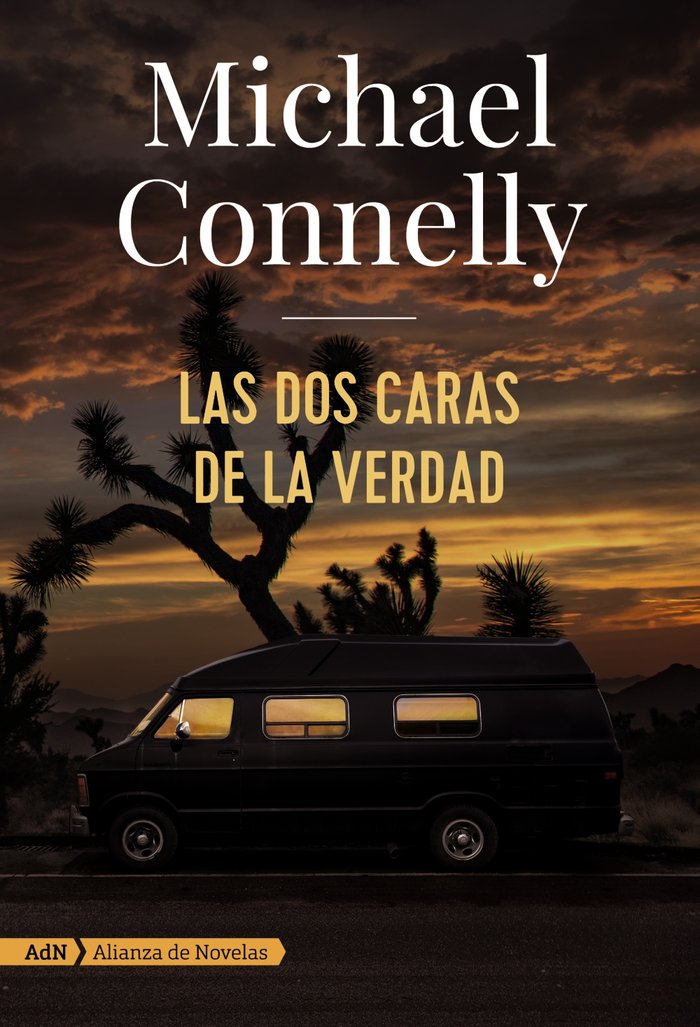 Las dos caras de la verdad (Harry Bosch), de Connelly, Michael | portada del libro