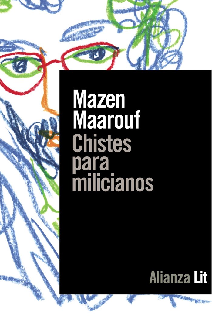 Chistes para milicianos, de Maarouf, Mazen | portada del libro