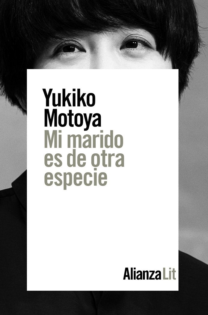 Mi marido es de otra especie, de Motoya, Yukiko | portada del libro