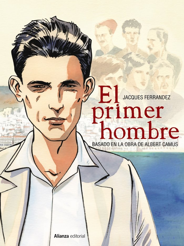 El primer hombre [cómic], de Ferrandez, Jacques | portada del libro