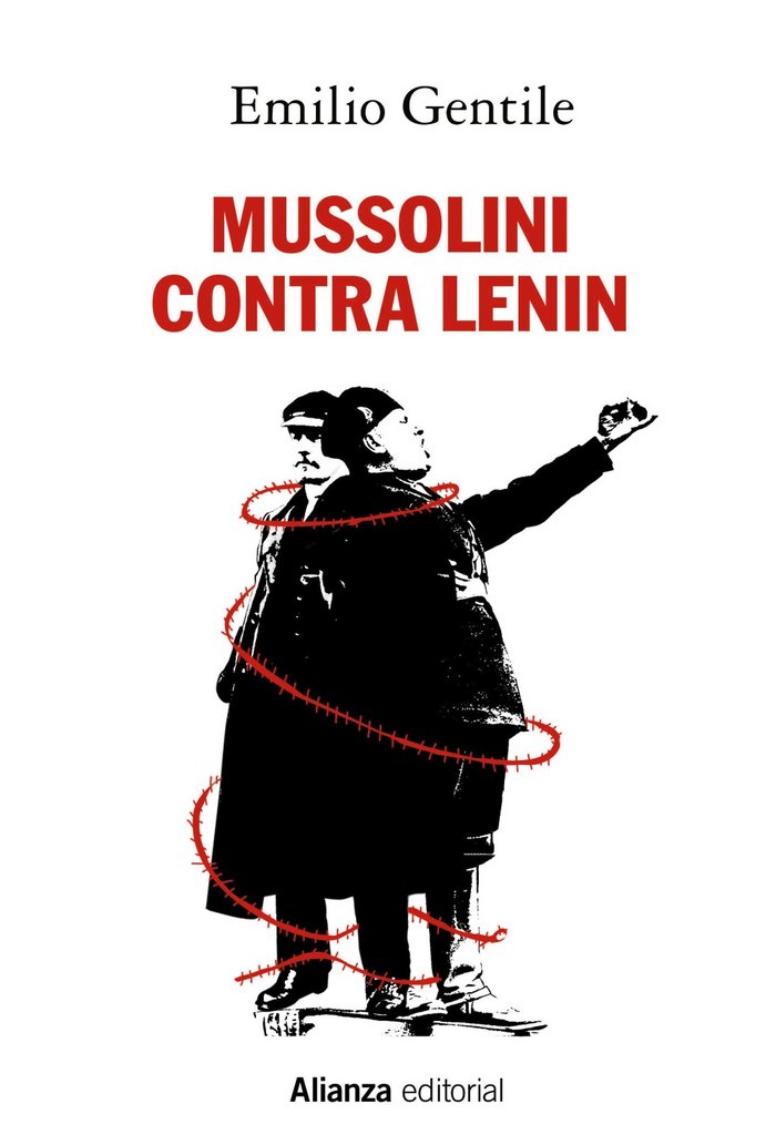 Mussolini contra Lenin, de Gentile, Emilio | portada del libro
