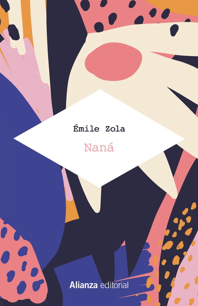 Naná, de Zola, Émile | portada del libro