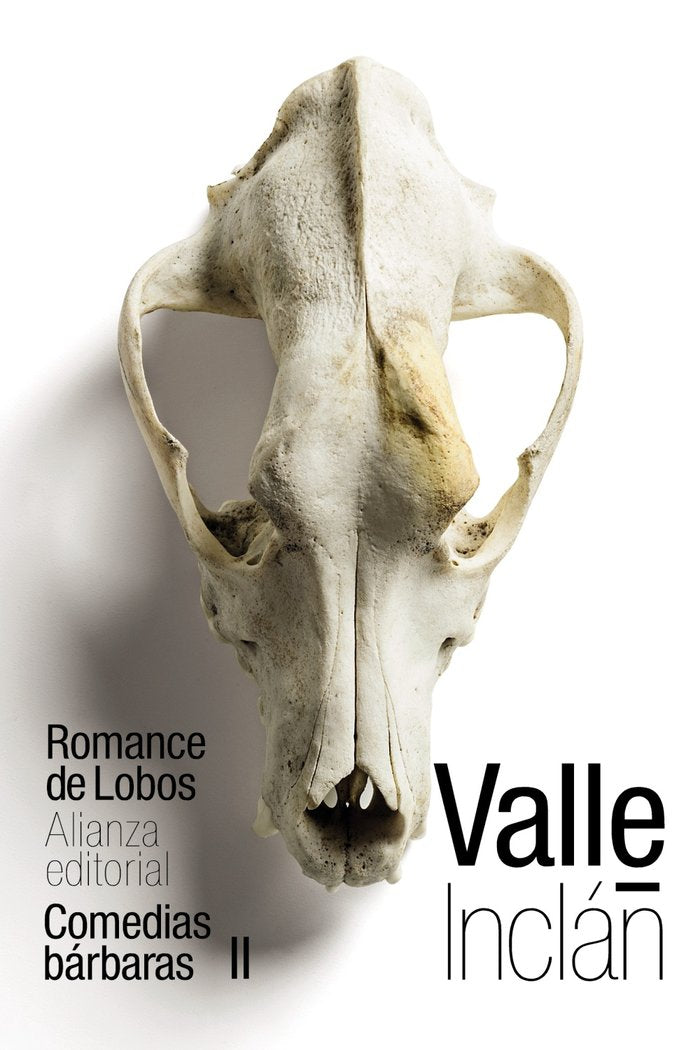 Romance de Lobos (Comedias bárbaras II), de Valle-Inclán, Ramón del | portada del libro