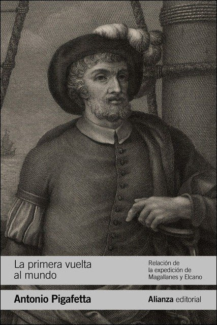 La primera vuelta al mundo, de Pigafetta, Antonio | portada del libro
