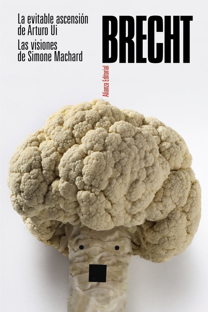 La evitable ascensión de Arturo Ui. Las visiones de Simone Machard, de Brecht, Bertolt | portada del libro