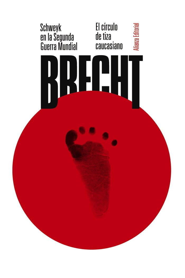 Schweyk en la Segunda Guerra Mundial. El círculo de tiza caucasiano, de Brecht, Bertolt | portada del libro
