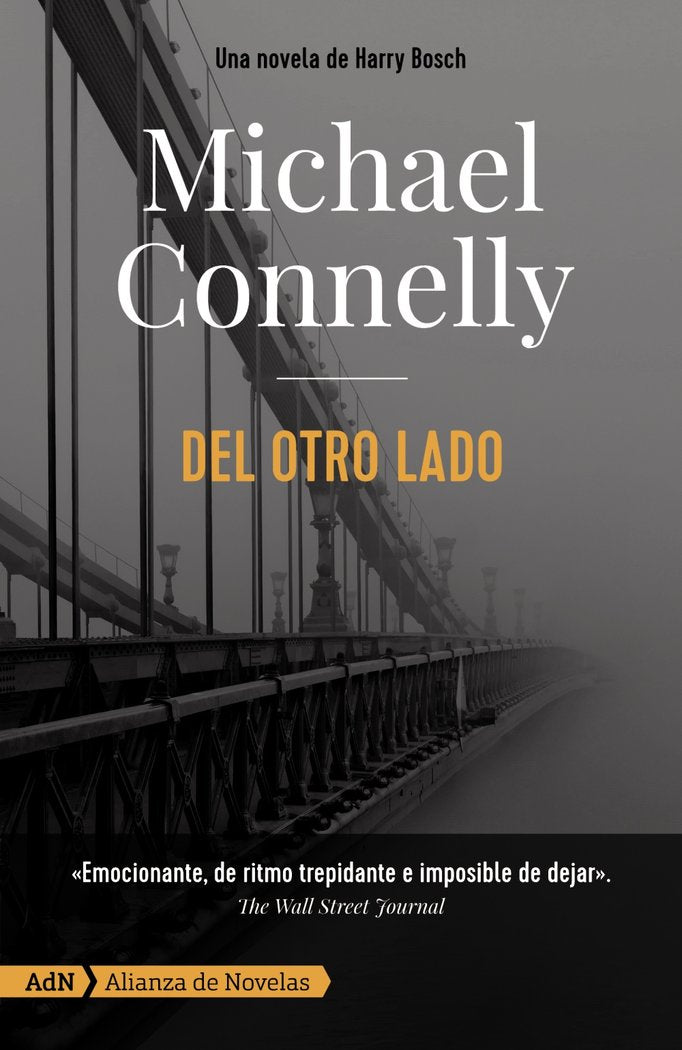 Del otro lado [Harry Bosch)], de Connelly, Michael | portada del libro
