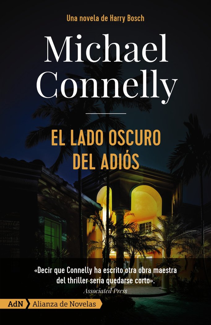 El lado oscuro del adiós (Harry Bosch), de Connelly, Michael | portada del libro