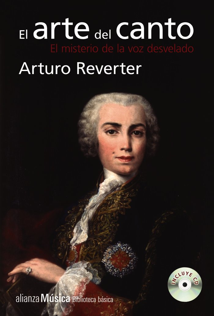 El arte del canto, de Reverter, Arturo | portada del libro