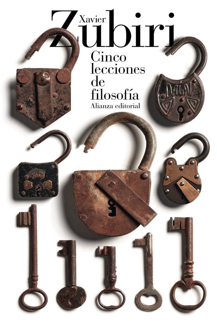 Cinco lecciones de filosofía, de Zubiri, Xavier | portada del libro