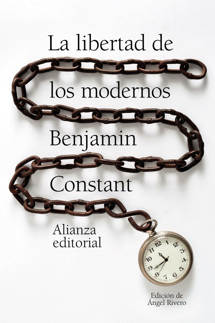 La libertad de los modernos, de Constant, Benjamin | portada del libro