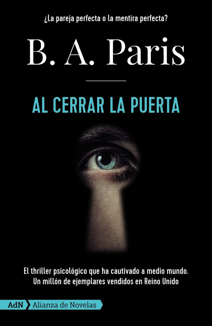 Al cerrar la puerta [AdN], de Paris, B. A. | portada del libro