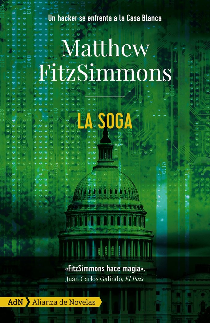 La soga [AdN], de FitzSimmons, Matthew | portada del libro