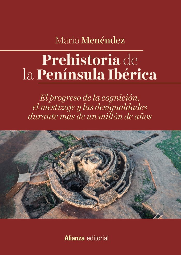 Prehistoria de la Península Ibérica, de Menéndez, Mario | portada del libro