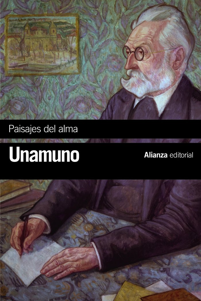 Paisajes del alma, de Unamuno, Miguel de | portada del libro