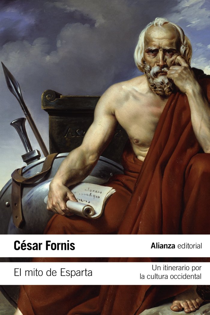 El mito de Esparta, de Fornis, César | portada del libro
