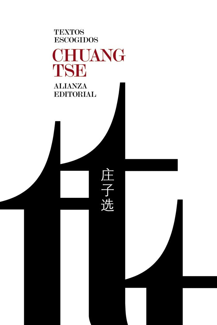 Textos escogidos, de Tse, Chuang | portada del libro