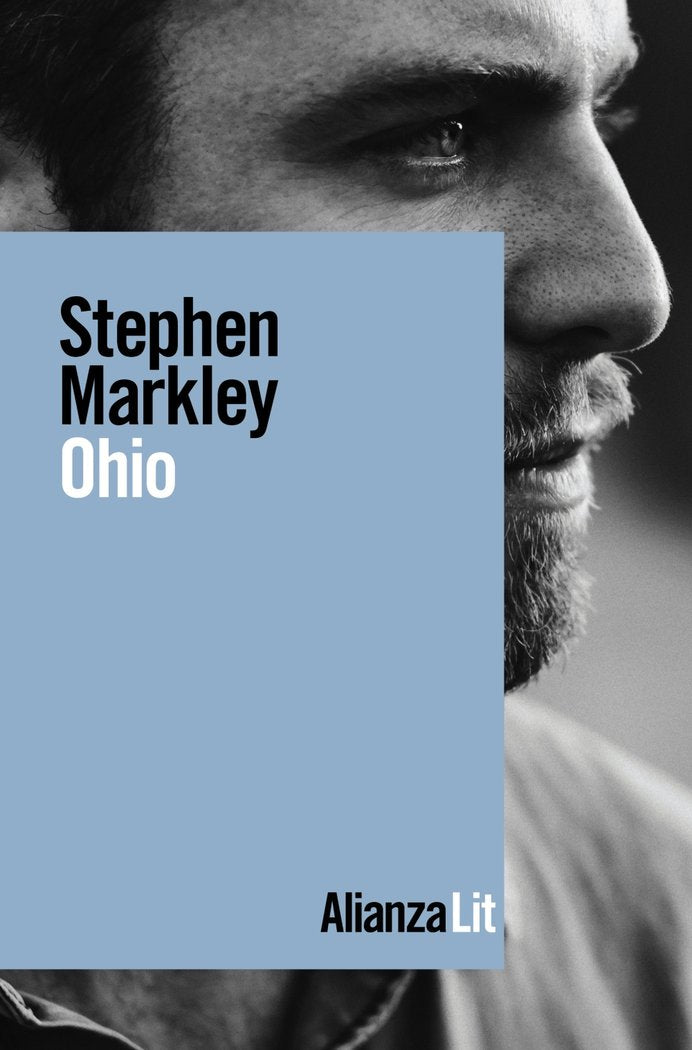Ohio, de Markley, Stephen | portada del libro