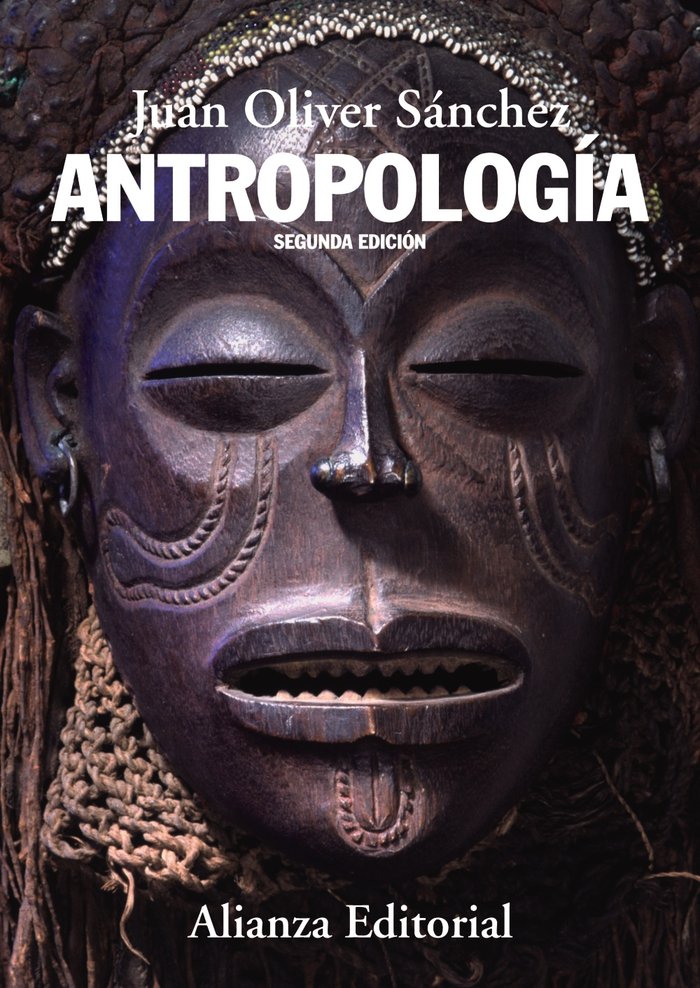 Antropología, de Sánchez, Juan Oliver | portada del libro