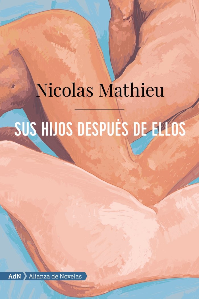 Sus hijos después de ellos (AdN), de Mathieu, Nicolas | portada del libro