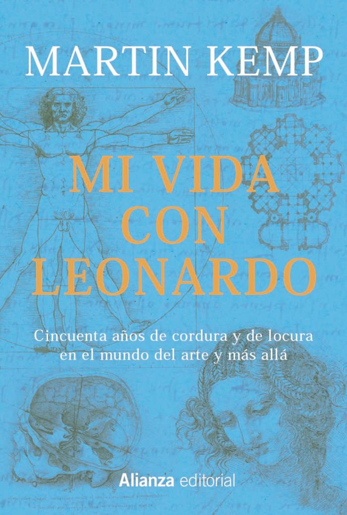 Mi vida con Leonardo, de Kemp, Martin | portada del libro