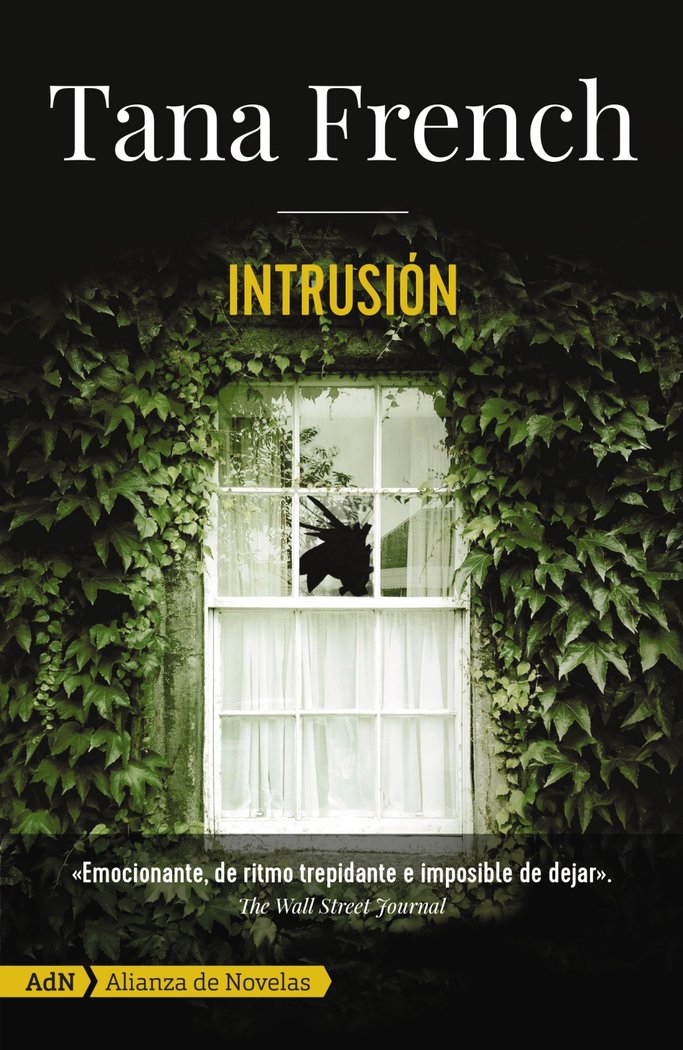 Intrusión [AdN], de French, Tana | portada del libro