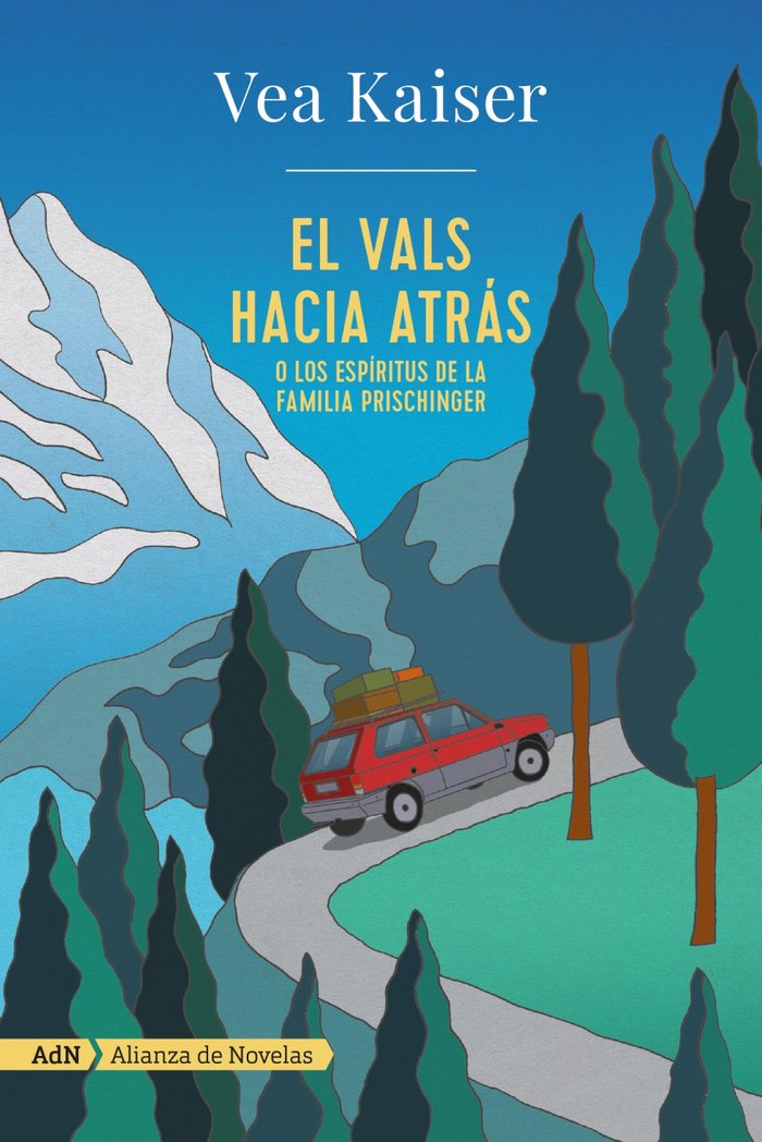 El vals hacia atrás (AdN), de Kaiser, Vea | portada del libro