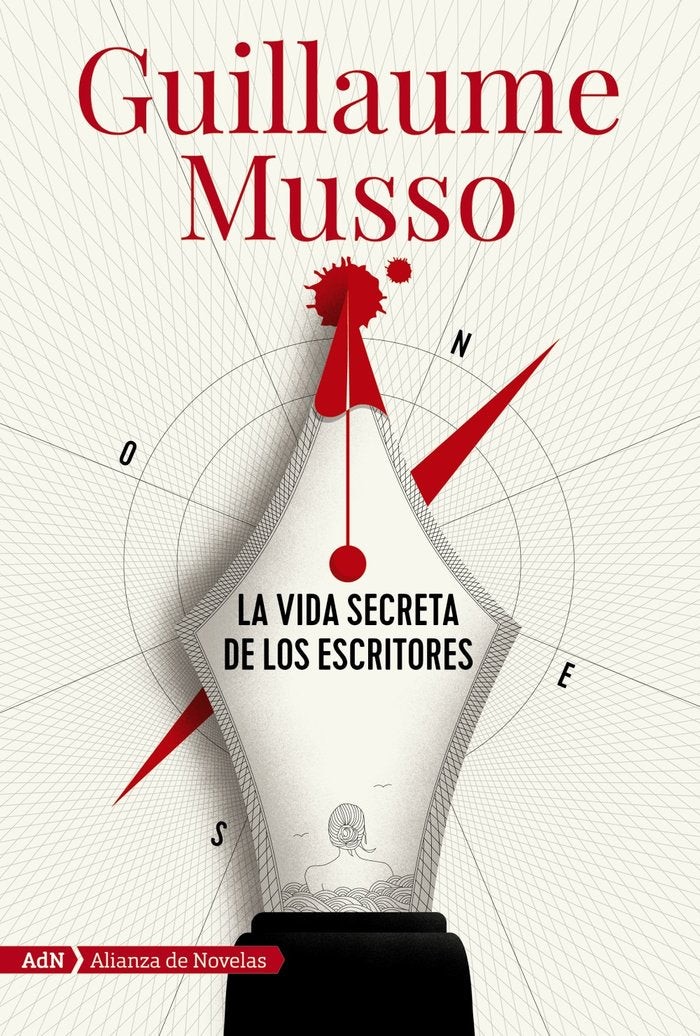La vida secreta de los escritores (AdN), de Musso, Guillaume | portada del libro