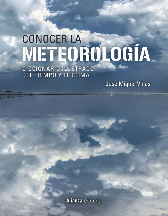 Conocer la Meteorología, de Viñas, José Miguel | portada del libro