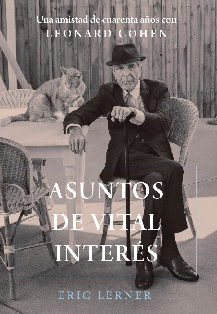 Asuntos de vital interés, de Lerner, Eric | portada del libro