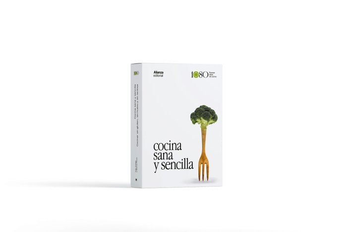 Estuche - Cocina sana y sencilla y Cocinar sin gluten, sin huevo y sin lactosa, de Ortega, Inés | portada del libro