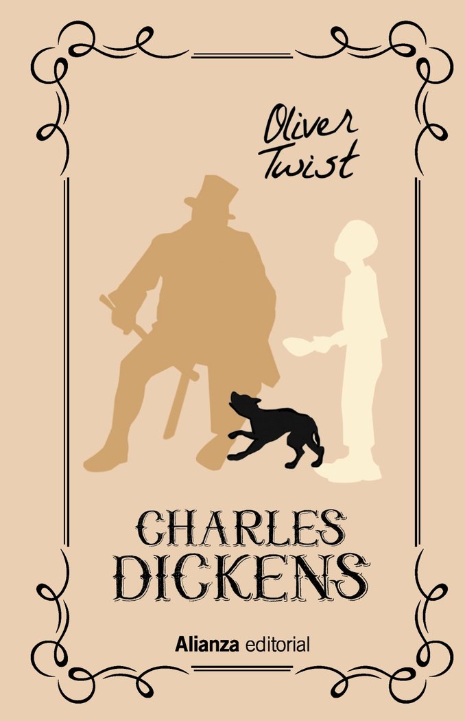 Oliver Twist, de Dickens, Charles | portada del libro