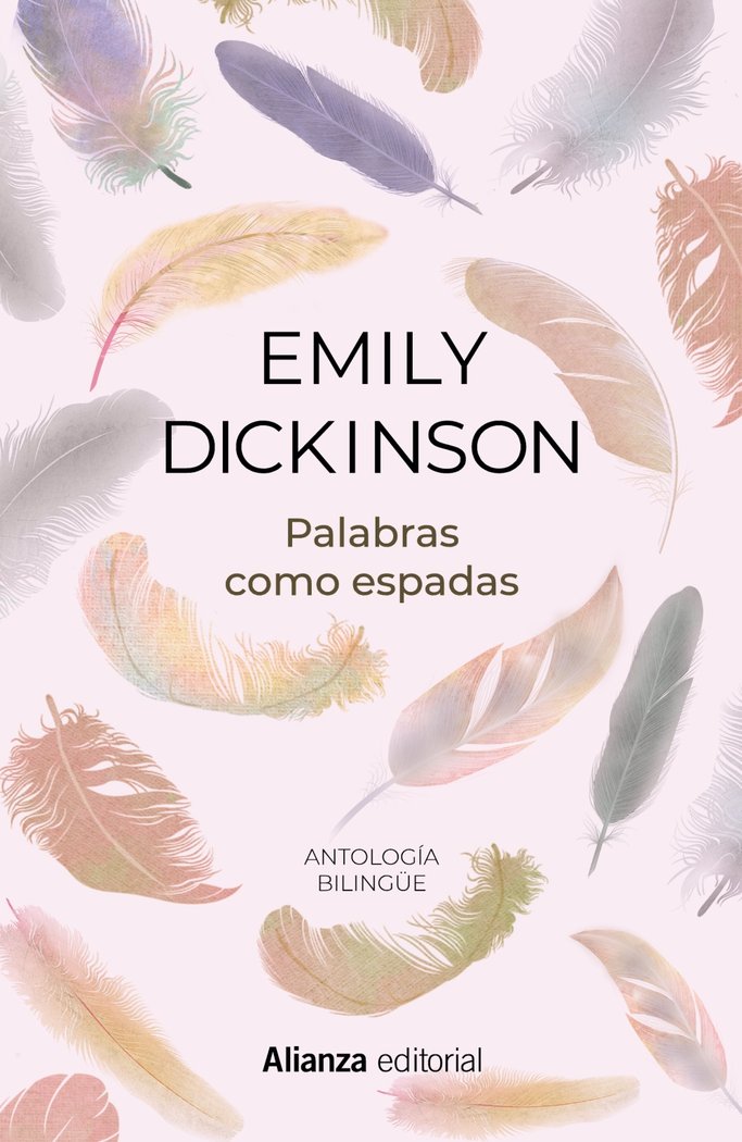 Palabras como espadas, de Dickinson, Emily | portada del libro