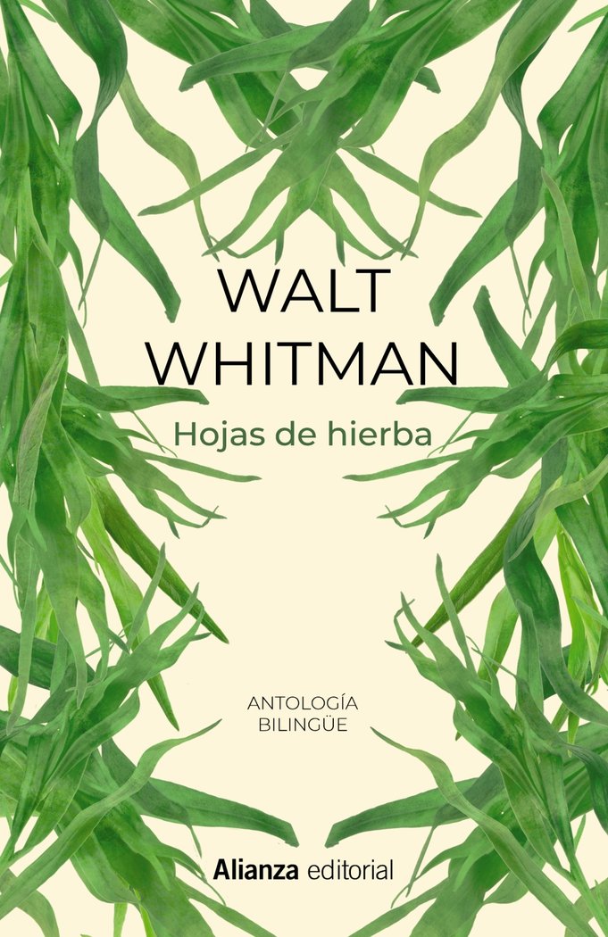 Hojas de hierba, de Whitman, Walt | portada del libro