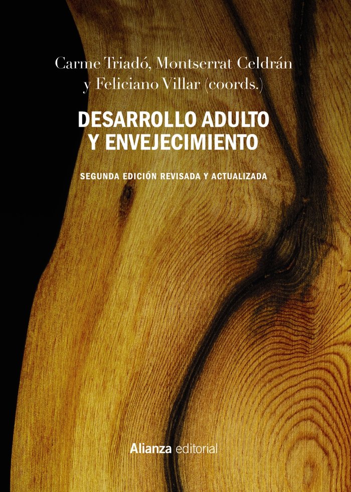 Desarrollo adulto y envejecimiento, de Triadó, Carmen | portada del libro