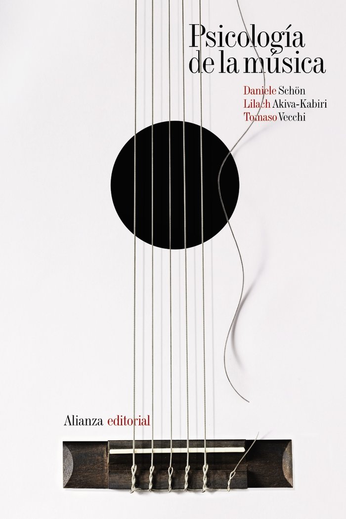 Psicología de la música, de Schön, Daniele | portada del libro