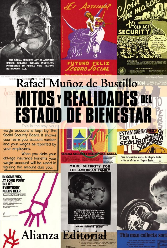 Mitos y realidades del Estado de Bienestar, de Muñoz de Bustillo, Rafael | portada del libro