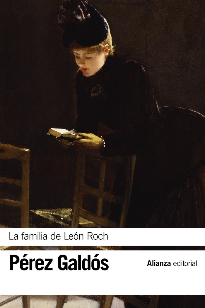 La familia de León Roch, de Pérez Galdós, Benito | portada del libro
