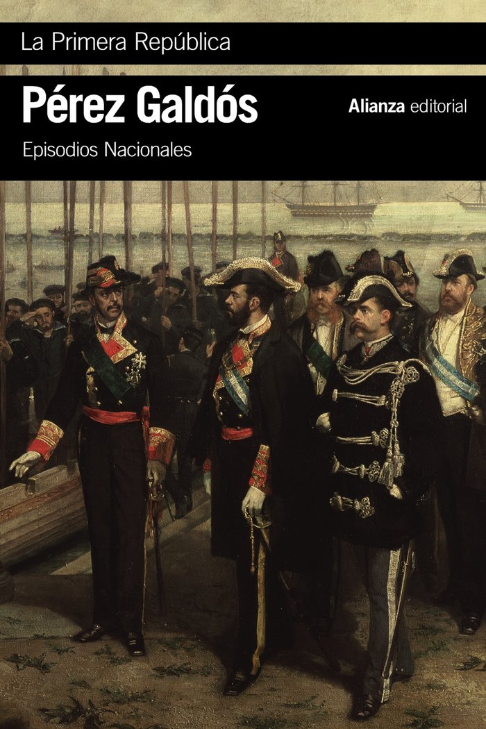 La Primera República, de Pérez Galdós, Benito | portada del libro