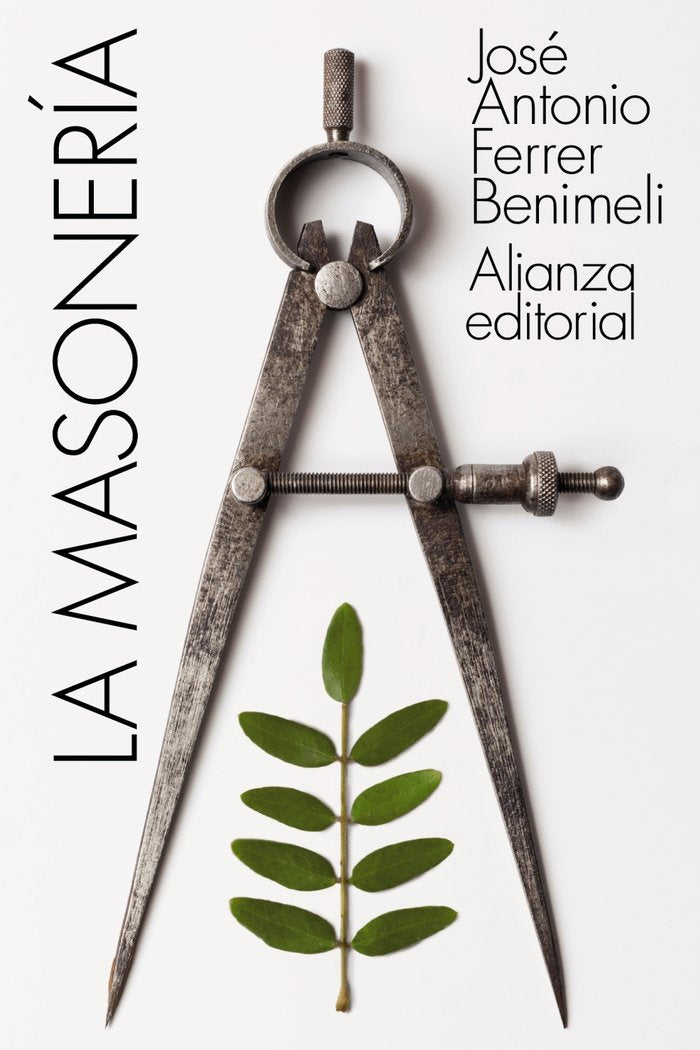 La masonería, de Ferrer Benimeli, José Antonio | portada del libro