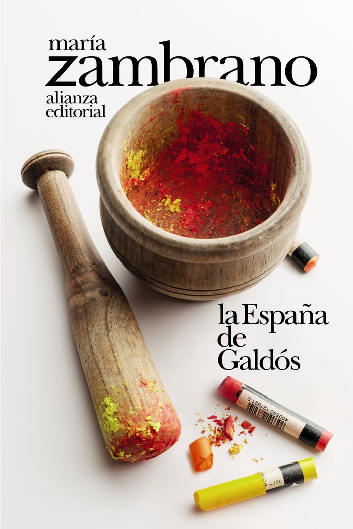 La España de Galdós, de Zambrano, María | portada del libro